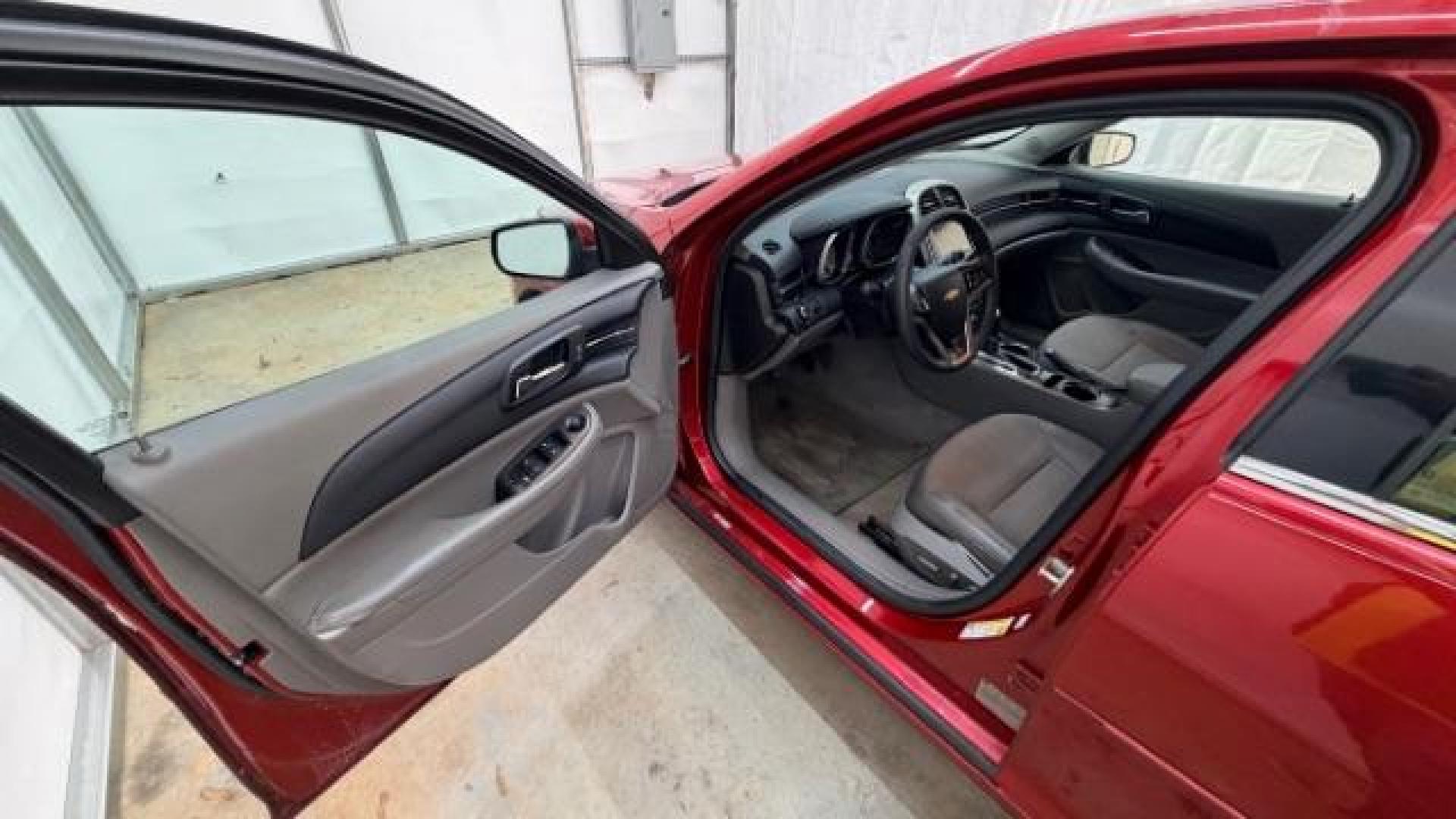 2014 Red Chevrolet Malibu 1LT (1G11C5SL3EF) with an ECOTEC 2.5L I-4 gasoline direct injection engine, located at 1806 Veterans Memorial Hwy SW, Austell, GA, 30168, (770) 944-9558, 33.817959, -84.606987 - Photo#10