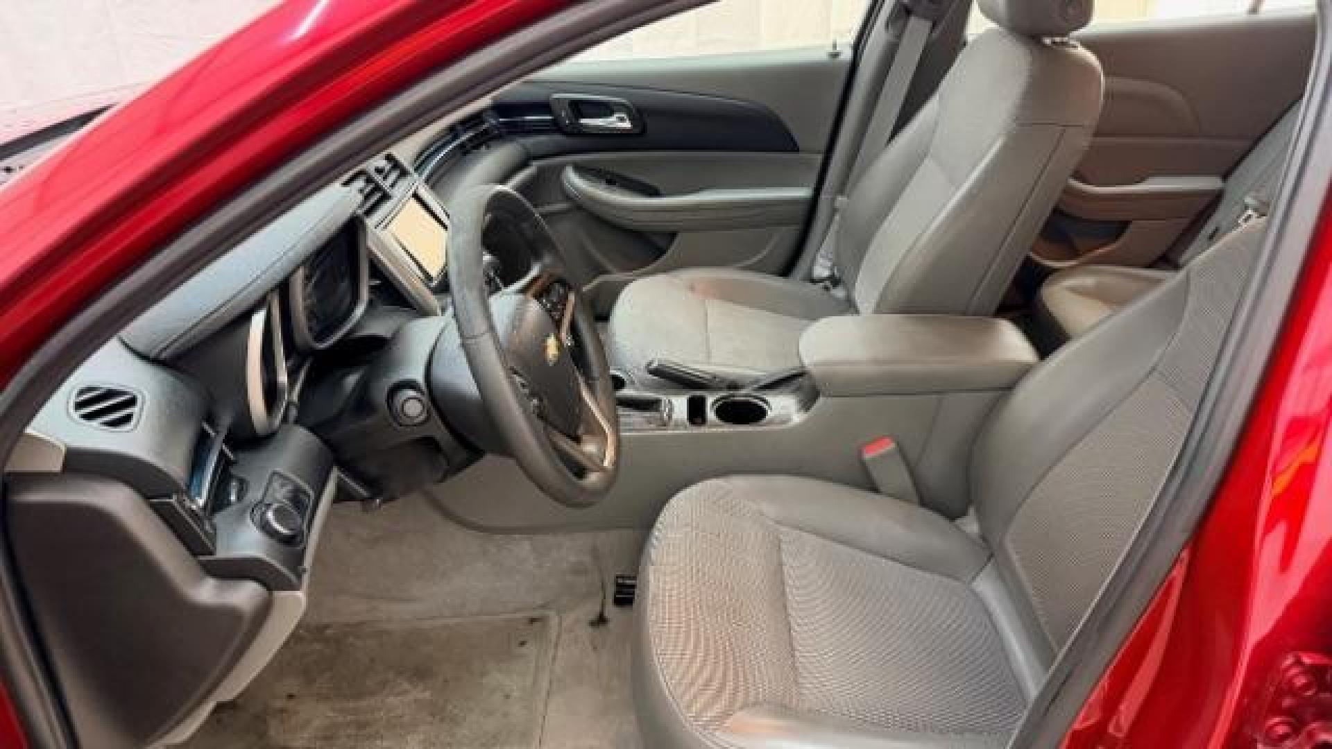 2014 Red Chevrolet Malibu 1LT (1G11C5SL3EF) with an ECOTEC 2.5L I-4 gasoline direct injection engine, located at 1806 Veterans Memorial Hwy SW, Austell, GA, 30168, (770) 944-9558, 33.817959, -84.606987 - Photo#11