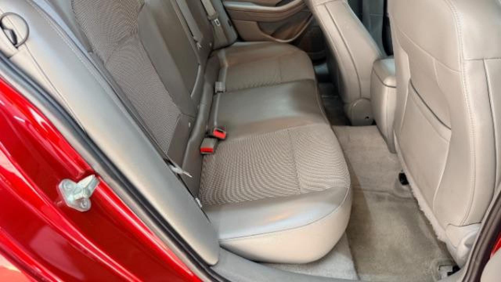 2014 Red Chevrolet Malibu 1LT (1G11C5SL3EF) with an ECOTEC 2.5L I-4 gasoline direct injection engine, located at 1806 Veterans Memorial Hwy SW, Austell, GA, 30168, (770) 944-9558, 33.817959, -84.606987 - Photo#15