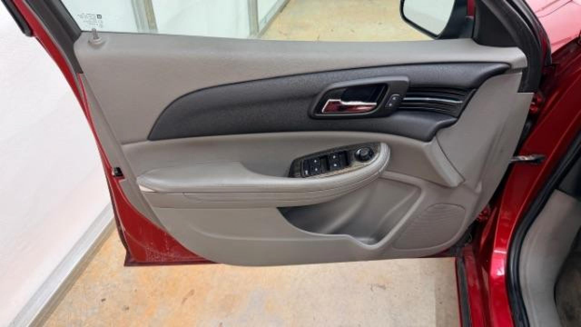 2014 Red Chevrolet Malibu 1LT (1G11C5SL3EF) with an ECOTEC 2.5L I-4 gasoline direct injection engine, located at 1806 Veterans Memorial Hwy SW, Austell, GA, 30168, (770) 944-9558, 33.817959, -84.606987 - Photo#16