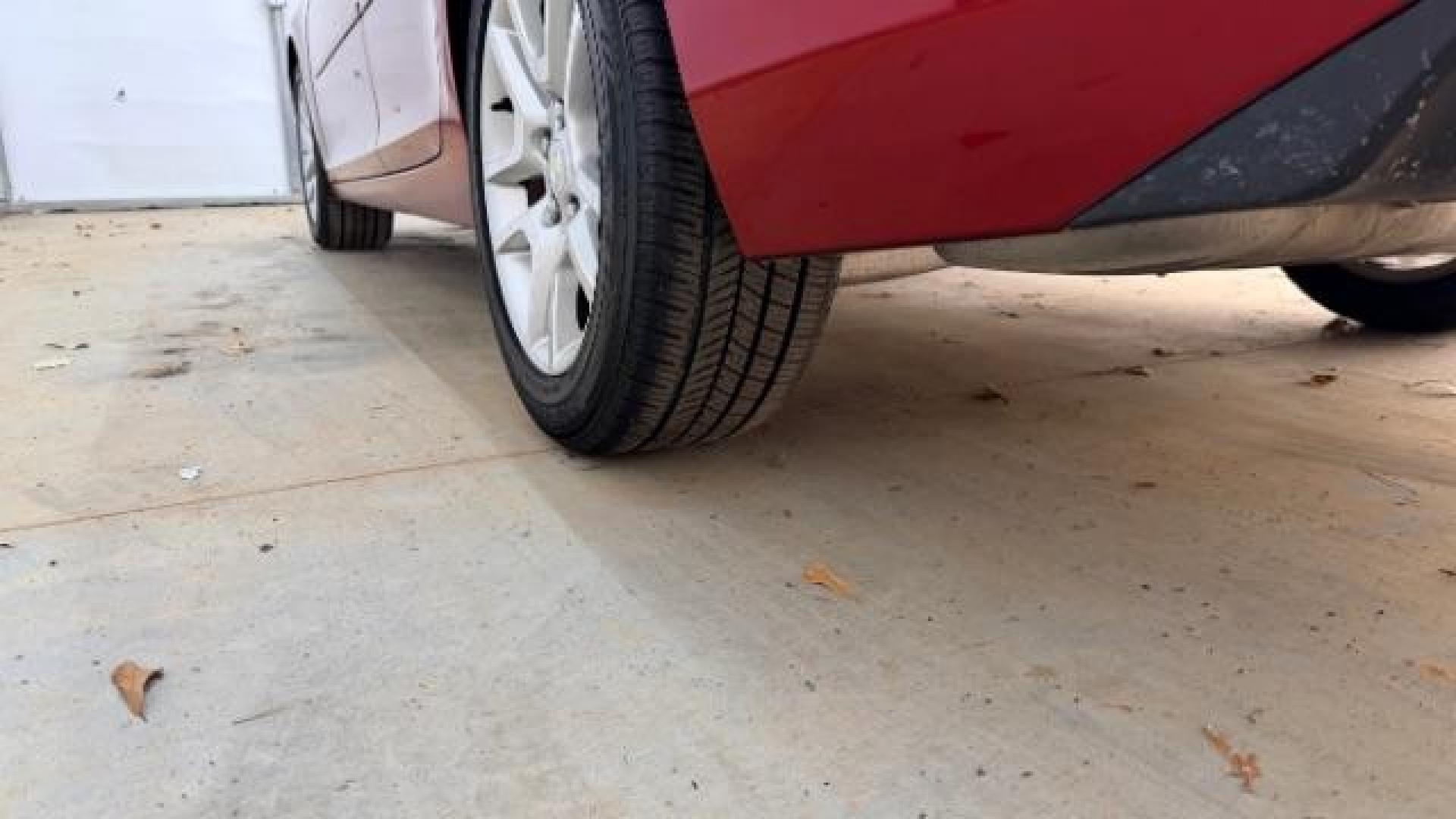 2014 Red Chevrolet Malibu 1LT (1G11C5SL3EF) with an ECOTEC 2.5L I-4 gasoline direct injection engine, located at 1806 Veterans Memorial Hwy SW, Austell, GA, 30168, (770) 944-9558, 33.817959, -84.606987 - Photo#22