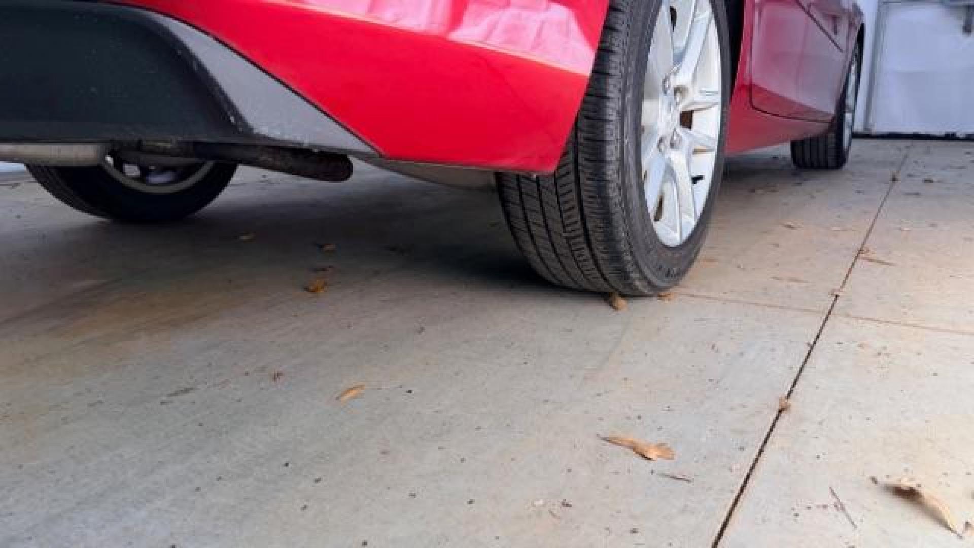 2014 Red Chevrolet Malibu 1LT (1G11C5SL3EF) with an ECOTEC 2.5L I-4 gasoline direct injection engine, located at 1806 Veterans Memorial Hwy SW, Austell, GA, 30168, (770) 944-9558, 33.817959, -84.606987 - Photo#23