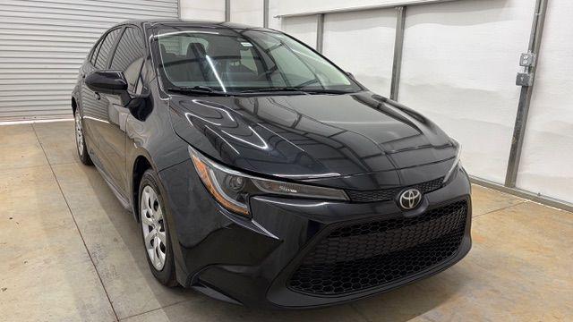 2020 Black Toyota Corolla LE (5YFEPRAE6LP) with an 1.8L I-4 DOHC engine, located at 1806 Veterans Memorial Hwy SW, Austell, GA, 30168, (770) 944-9558, 33.817959, -84.606987 - Photo#8