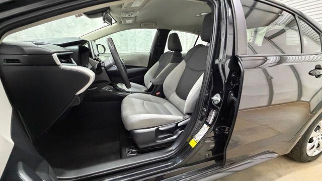 2020 Black Toyota Corolla LE (5YFEPRAE6LP) with an 1.8L I-4 DOHC engine, located at 1806 Veterans Memorial Hwy SW, Austell, GA, 30168, (770) 944-9558, 33.817959, -84.606987 - Photo#12