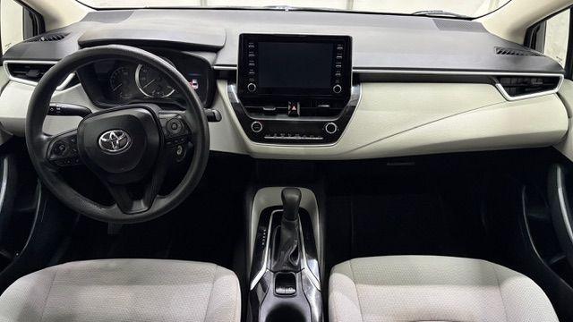 2020 Black Toyota Corolla LE (5YFEPRAE6LP) with an 1.8L I-4 DOHC engine, located at 1806 Veterans Memorial Hwy SW, Austell, GA, 30168, (770) 944-9558, 33.817959, -84.606987 - Photo#15