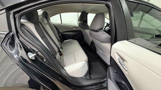 2020 Black Toyota Corolla LE (5YFEPRAE6LP) with an 1.8L I-4 DOHC engine, located at 1806 Veterans Memorial Hwy SW, Austell, GA, 30168, (770) 944-9558, 33.817959, -84.606987 - Photo#16
