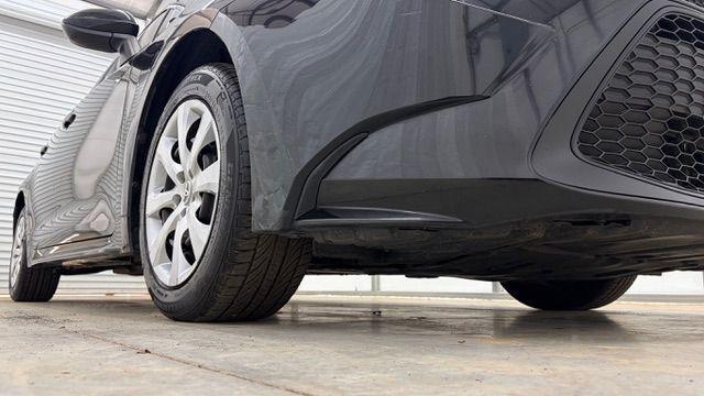 2020 Black Toyota Corolla LE (5YFEPRAE6LP) with an 1.8L I-4 DOHC engine, located at 1806 Veterans Memorial Hwy SW, Austell, GA, 30168, (770) 944-9558, 33.817959, -84.606987 - Photo#18