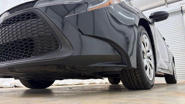 2020 Black Toyota Corolla LE (5YFEPRAE6LP) with an 1.8L I-4 DOHC engine, located at 1806 Veterans Memorial Hwy SW, Austell, GA, 30168, (770) 944-9558, 33.817959, -84.606987 - Photo#19