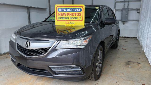 photo of 2017 Acura MDX w/Technology Package