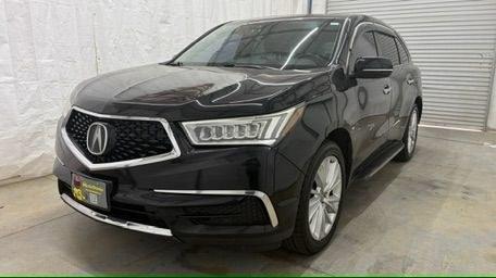 2017 Acura MDX SH-AWD w/Technology Package's photo