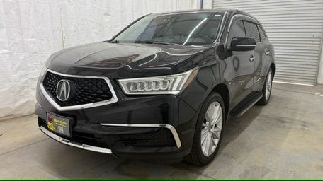 photo of 2017 Acura MDX w/Technology Package