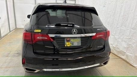 2017 Black Acura MDX w/Technology Package (5FRYD4H54HB) with an 3.5L V-6 gasoline direct injection engine, located at 1806 Veterans Memorial Hwy SW, Austell, GA, 30168, (770) 944-9558, 33.817959, -84.606987- Photo#4