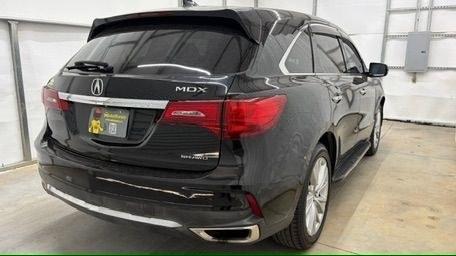 2017 Black Acura MDX w/Technology Package (5FRYD4H54HB) with an 3.5L V-6 gasoline direct injection engine, located at 1806 Veterans Memorial Hwy SW, Austell, GA, 30168, (770) 944-9558, 33.817959, -84.606987- Photo#5