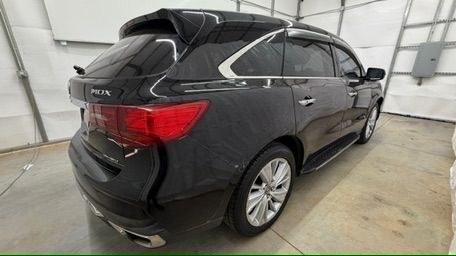 2017 Black Acura MDX w/Technology Package (5FRYD4H54HB) with an 3.5L V-6 gasoline direct injection engine, located at 1806 Veterans Memorial Hwy SW, Austell, GA, 30168, (770) 944-9558, 33.817959, -84.606987- Photo#6