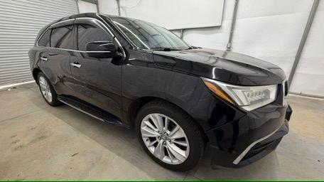 2017 Black Acura MDX w/Technology Package (5FRYD4H54HB) with an 3.5L V-6 gasoline direct injection engine, located at 1806 Veterans Memorial Hwy SW, Austell, GA, 30168, (770) 944-9558, 33.817959, -84.606987- Photo#7
