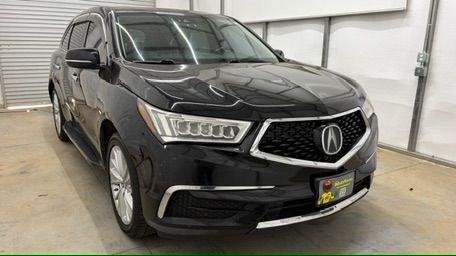 2017 Black Acura MDX w/Technology Package (5FRYD4H54HB) with an 3.5L V-6 gasoline direct injection engine, located at 1806 Veterans Memorial Hwy SW, Austell, GA, 30168, (770) 944-9558, 33.817959, -84.606987- Photo#8