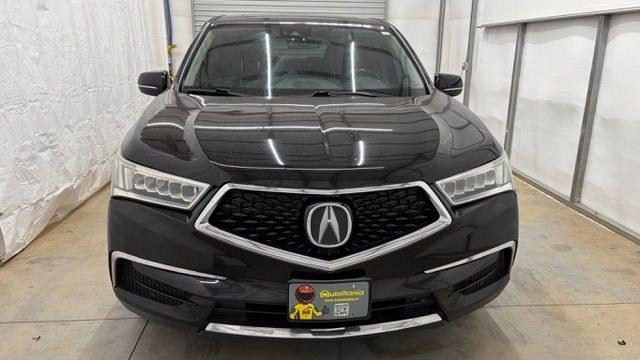 2017 Black Acura MDX w/Technology Package (5FRYD4H54HB) with an 3.5L V-6 gasoline direct injection engine, located at 1806 Veterans Memorial Hwy SW, Austell, GA, 30168, (770) 944-9558, 33.817959, -84.606987- Photo#9
