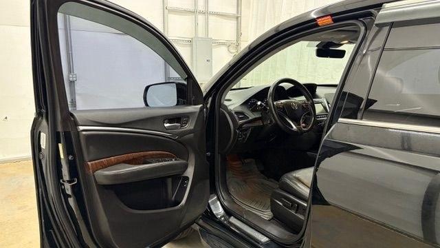 2017 Black Acura MDX w/Technology Package (5FRYD4H54HB) with an 3.5L V-6 gasoline direct injection engine, located at 1806 Veterans Memorial Hwy SW, Austell, GA, 30168, (770) 944-9558, 33.817959, -84.606987- Photo#10