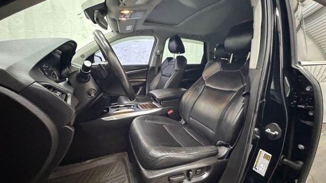 2017 Black Acura MDX w/Technology Package (5FRYD4H54HB) with an 3.5L V-6 gasoline direct injection engine, located at 1806 Veterans Memorial Hwy SW, Austell, GA, 30168, (770) 944-9558, 33.817959, -84.606987- Photo#12