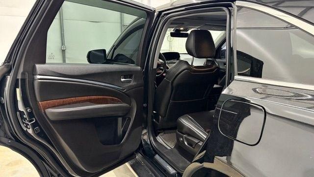2017 Black Acura MDX w/Technology Package (5FRYD4H54HB) with an 3.5L V-6 gasoline direct injection engine, located at 1806 Veterans Memorial Hwy SW, Austell, GA, 30168, (770) 944-9558, 33.817959, -84.606987- Photo#13
