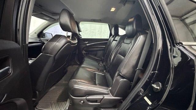 2017 Black Acura MDX w/Technology Package (5FRYD4H54HB) with an 3.5L V-6 gasoline direct injection engine, located at 1806 Veterans Memorial Hwy SW, Austell, GA, 30168, (770) 944-9558, 33.817959, -84.606987- Photo#14
