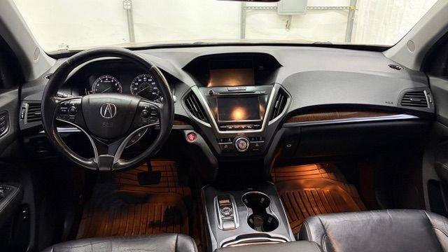2017 Black Acura MDX w/Technology Package (5FRYD4H54HB) with an 3.5L V-6 gasoline direct injection engine, located at 1806 Veterans Memorial Hwy SW, Austell, GA, 30168, (770) 944-9558, 33.817959, -84.606987- Photo#15
