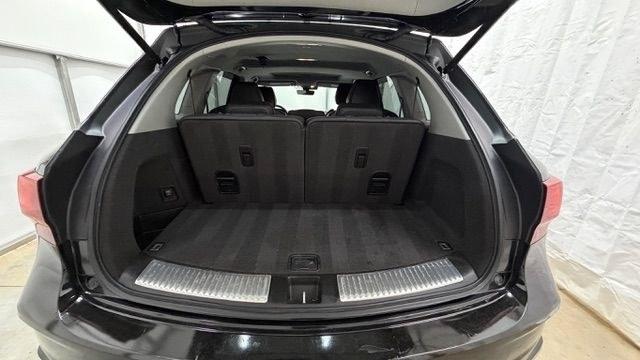2017 Black Acura MDX w/Technology Package (5FRYD4H54HB) with an 3.5L V-6 gasoline direct injection engine, located at 1806 Veterans Memorial Hwy SW, Austell, GA, 30168, (770) 944-9558, 33.817959, -84.606987- Photo#17