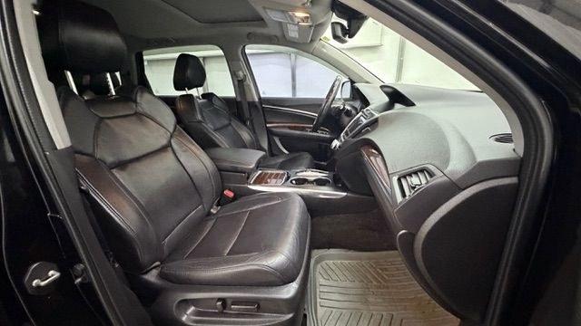 2017 Black Acura MDX w/Technology Package (5FRYD4H54HB) with an 3.5L V-6 gasoline direct injection engine, located at 1806 Veterans Memorial Hwy SW, Austell, GA, 30168, (770) 944-9558, 33.817959, -84.606987- Photo#19