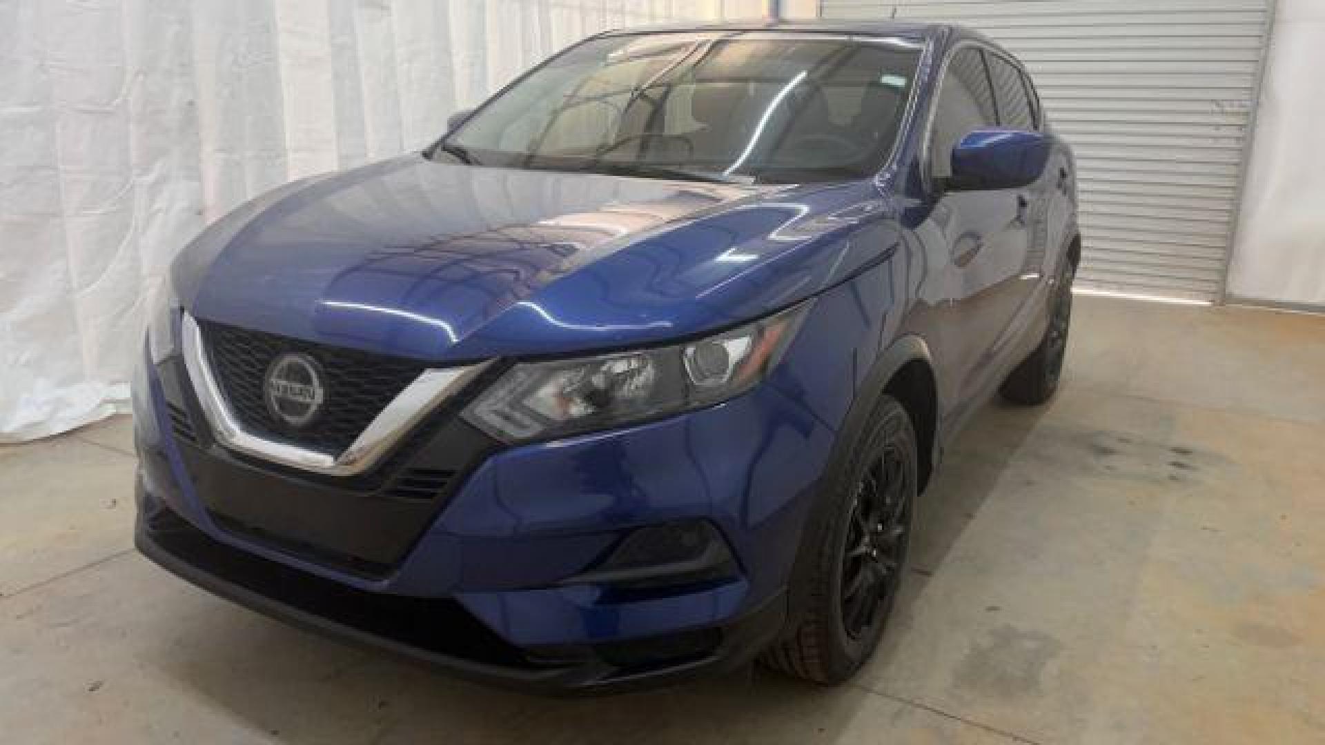 2020 Blue Nissan Rogue Sport S AWD Xtronic CVT (JN1BJ1CW0LW) with an 2L I-4 gasoline direct injection engine, located at 1806 Veterans Memorial Hwy SW, Austell, GA, 30168, (770) 944-9558, 33.817959, -84.606987 - Photo#0