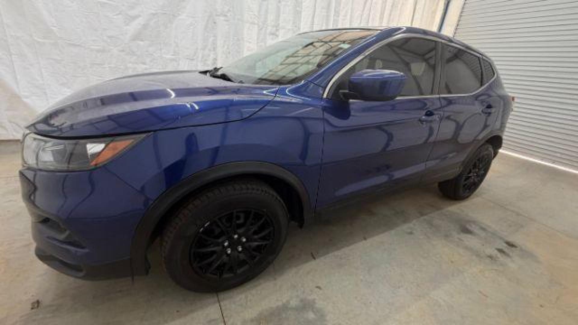 2020 Blue Nissan Rogue Sport S AWD Xtronic CVT (JN1BJ1CW0LW) with an 2L I-4 gasoline direct injection engine, located at 1806 Veterans Memorial Hwy SW, Austell, GA, 30168, (770) 944-9558, 33.817959, -84.606987 - Photo#1
