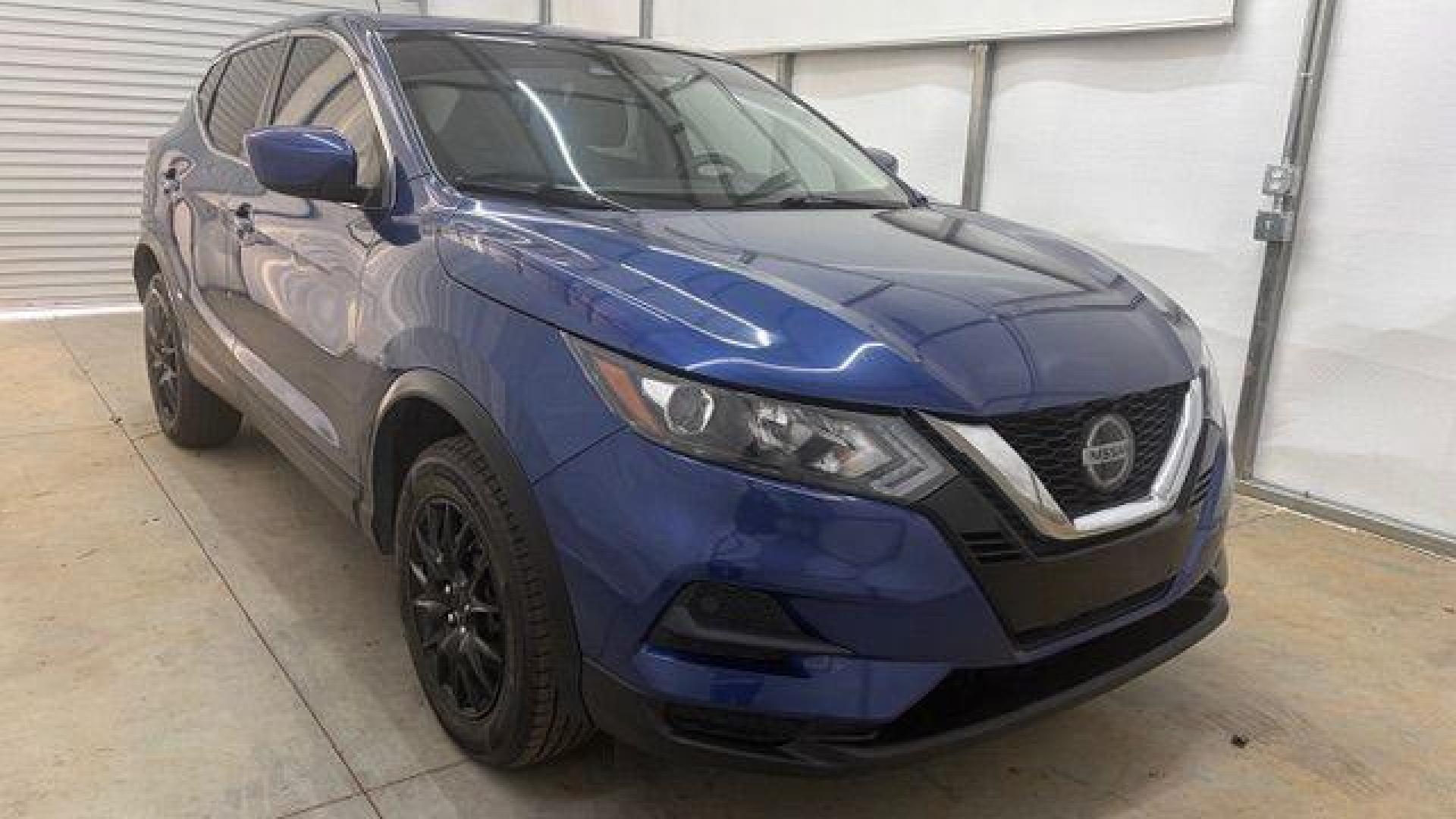 2020 Blue Nissan Rogue Sport S AWD Xtronic CVT (JN1BJ1CW0LW) with an 2L I-4 gasoline direct injection engine, located at 1806 Veterans Memorial Hwy SW, Austell, GA, 30168, (770) 944-9558, 33.817959, -84.606987 - Photo#8