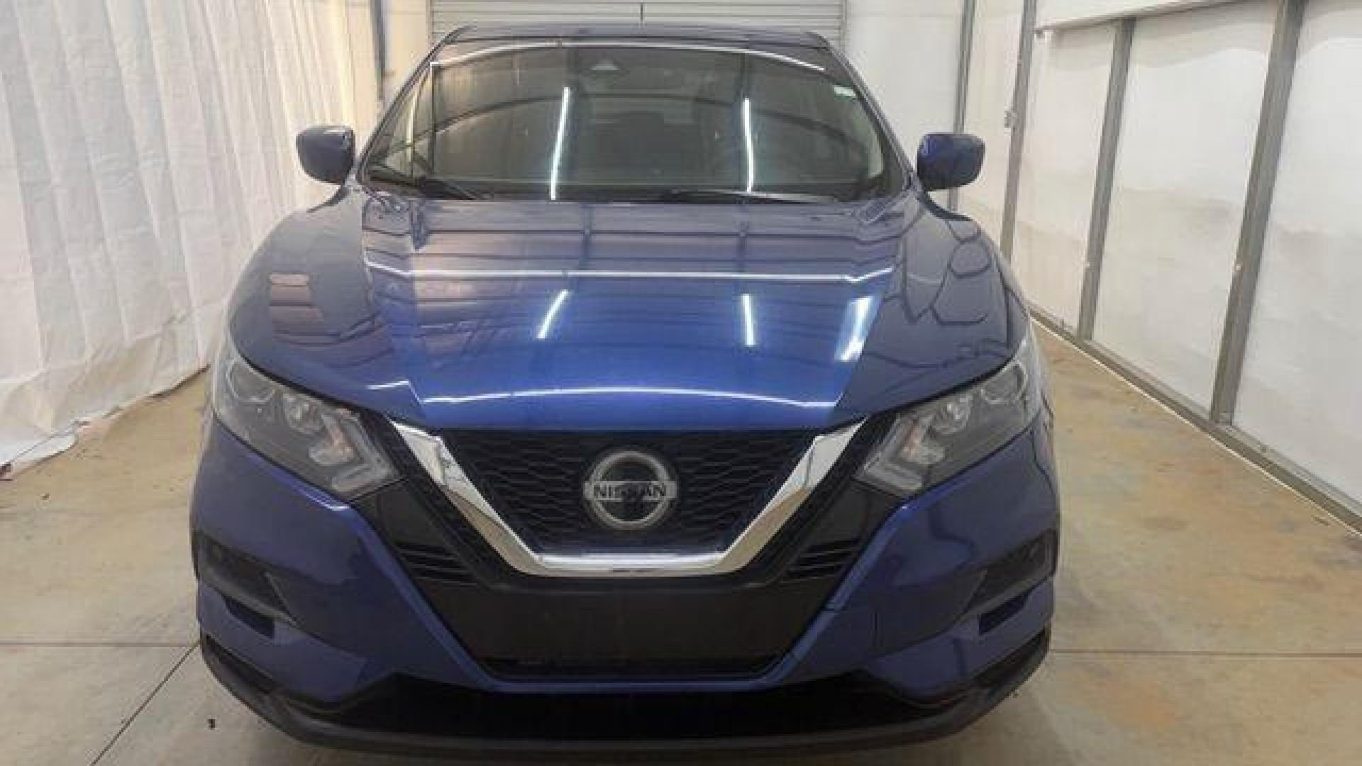 2020 Blue Nissan Rogue Sport S AWD Xtronic CVT (JN1BJ1CW0LW) with an 2L I-4 gasoline direct injection engine, located at 1806 Veterans Memorial Hwy SW, Austell, GA, 30168, (770) 944-9558, 33.817959, -84.606987 - Photo#9
