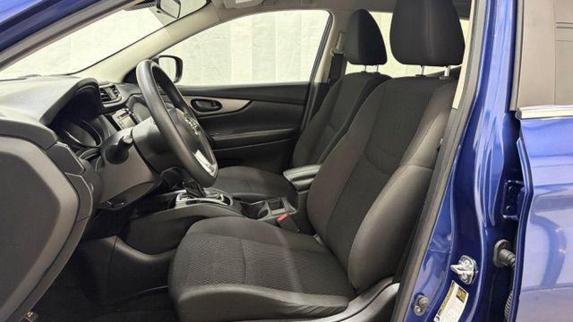 2020 Blue Nissan Rogue Sport S AWD Xtronic CVT (JN1BJ1CW0LW) with an 2L I-4 gasoline direct injection engine, located at 1806 Veterans Memorial Hwy SW, Austell, GA, 30168, (770) 944-9558, 33.817959, -84.606987 - Photo#11