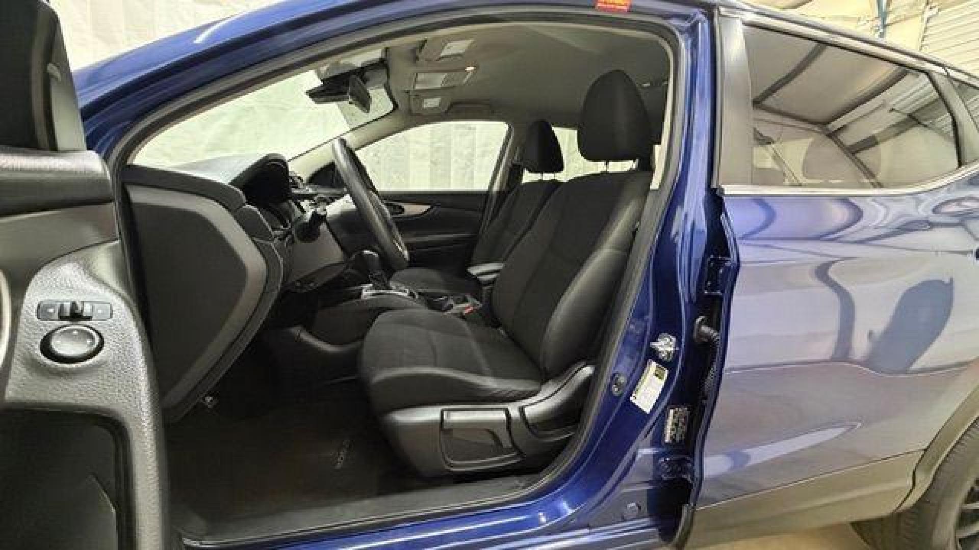 2020 Blue Nissan Rogue Sport S AWD Xtronic CVT (JN1BJ1CW0LW) with an 2L I-4 gasoline direct injection engine, located at 1806 Veterans Memorial Hwy SW, Austell, GA, 30168, (770) 944-9558, 33.817959, -84.606987 - Photo#12