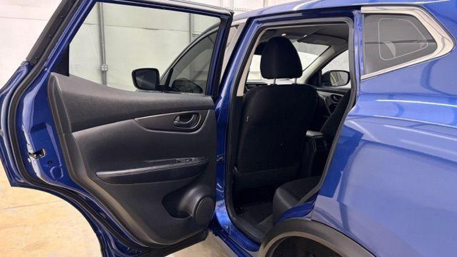 2020 Blue Nissan Rogue Sport S AWD Xtronic CVT (JN1BJ1CW0LW) with an 2L I-4 gasoline direct injection engine, located at 1806 Veterans Memorial Hwy SW, Austell, GA, 30168, (770) 944-9558, 33.817959, -84.606987 - Photo#13