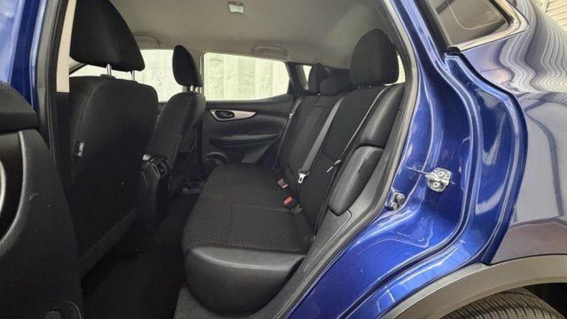 2020 Blue Nissan Rogue Sport S AWD Xtronic CVT (JN1BJ1CW0LW) with an 2L I-4 gasoline direct injection engine, located at 1806 Veterans Memorial Hwy SW, Austell, GA, 30168, (770) 944-9558, 33.817959, -84.606987 - Photo#14