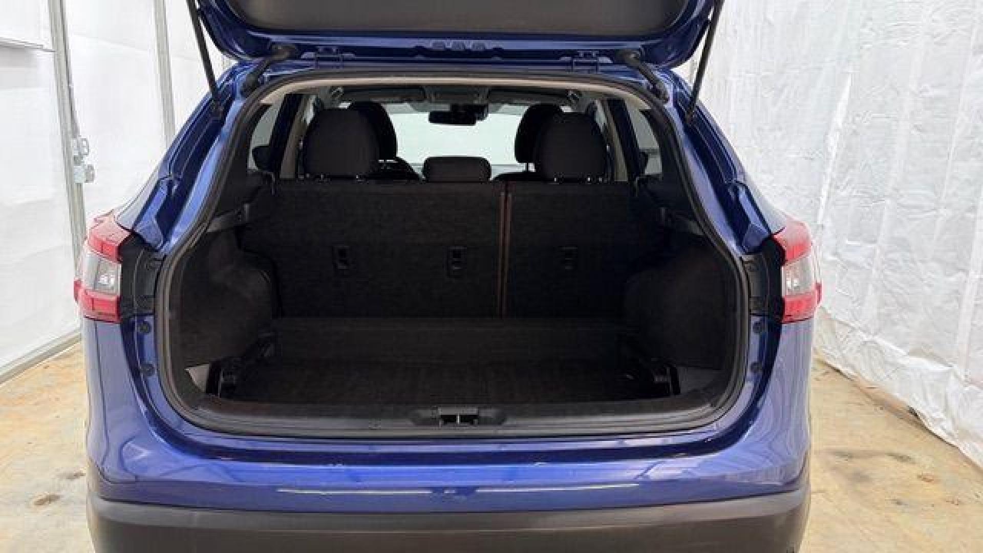 2020 Blue Nissan Rogue Sport S AWD Xtronic CVT (JN1BJ1CW0LW) with an 2L I-4 gasoline direct injection engine, located at 1806 Veterans Memorial Hwy SW, Austell, GA, 30168, (770) 944-9558, 33.817959, -84.606987 - Photo#16