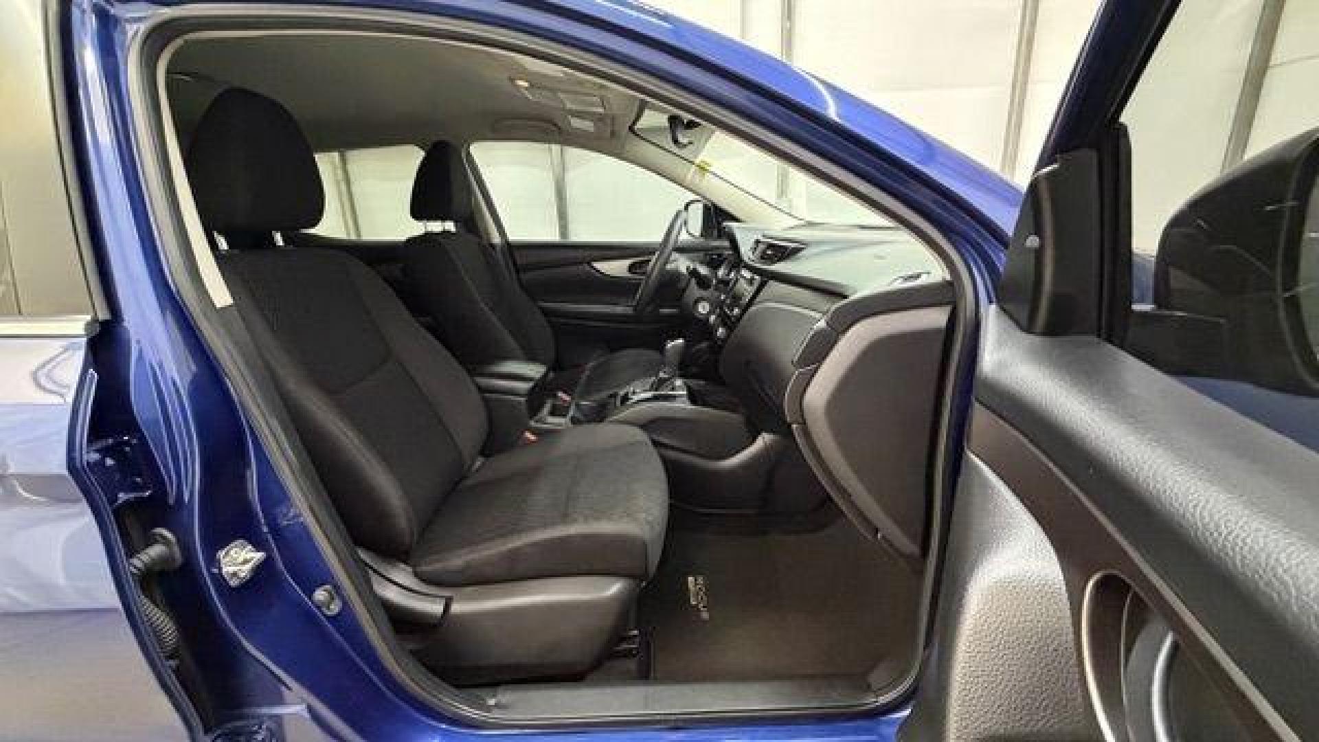 2020 Blue Nissan Rogue Sport S AWD Xtronic CVT (JN1BJ1CW0LW) with an 2L I-4 gasoline direct injection engine, located at 1806 Veterans Memorial Hwy SW, Austell, GA, 30168, (770) 944-9558, 33.817959, -84.606987 - Photo#18