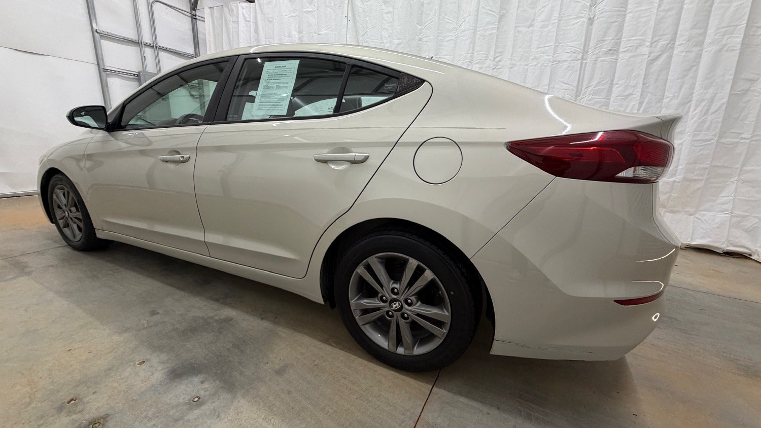 2017 TAN Hyundai Elantra SE (5NPD84LF0HH) with an Nu 2L I-4 DOHC engine, located at 1806 Veterans Memorial Hwy SW, Austell, GA, 30168, (770) 944-9558, 33.817959, -84.606987 - Photo#2