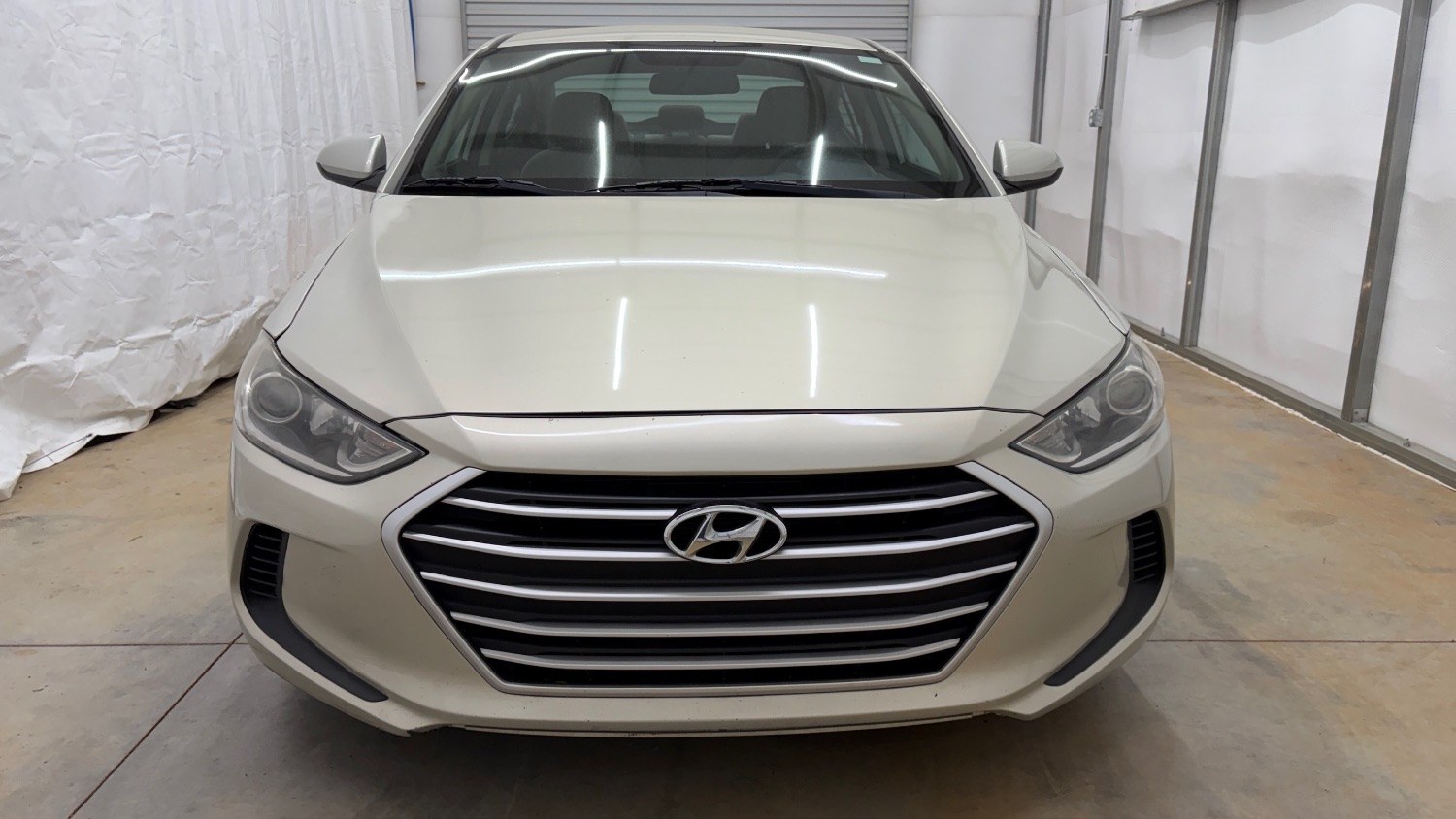 2017 TAN Hyundai Elantra SE (5NPD84LF0HH) with an Nu 2L I-4 DOHC engine, located at 1806 Veterans Memorial Hwy SW, Austell, GA, 30168, (770) 944-9558, 33.817959, -84.606987 - Photo#9