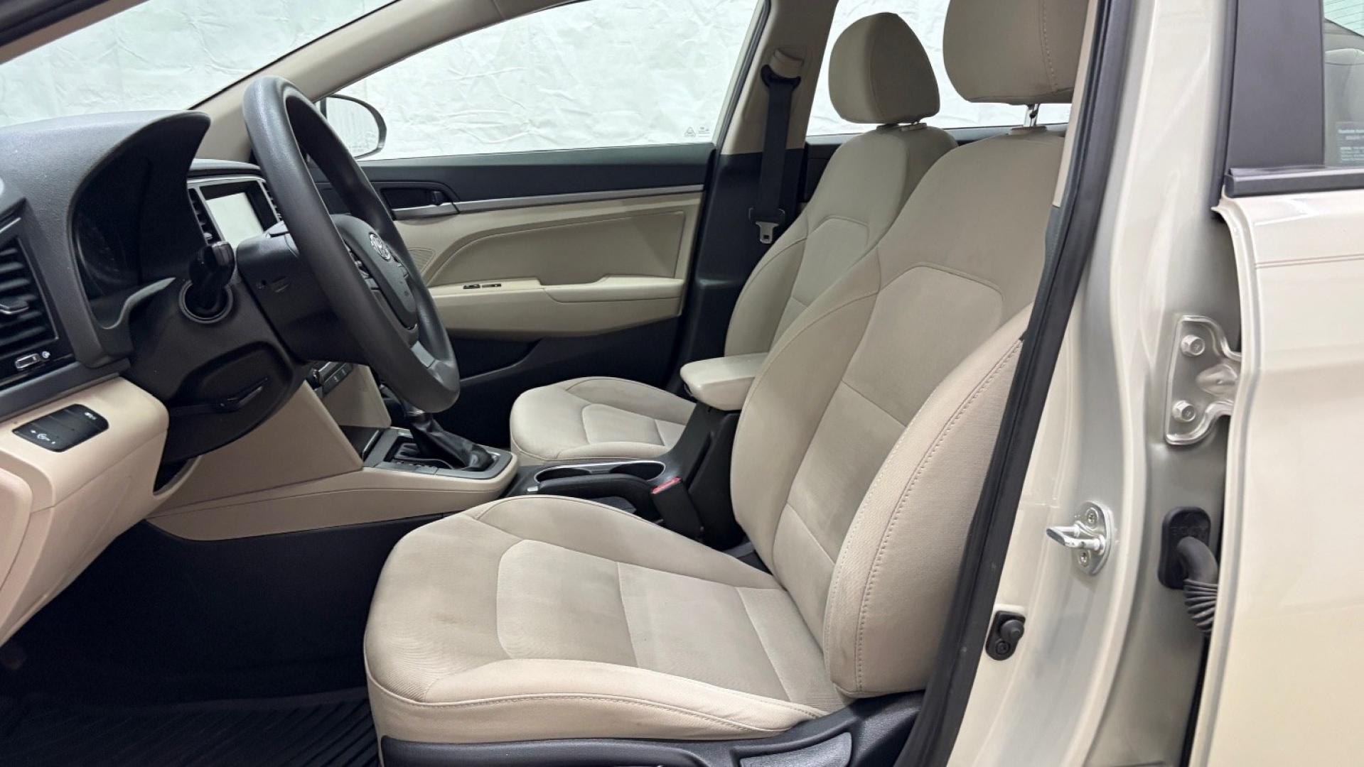 2017 TAN Hyundai Elantra SE (5NPD84LF0HH) with an Nu 2L I-4 DOHC engine, located at 1806 Veterans Memorial Hwy SW, Austell, GA, 30168, (770) 944-9558, 33.817959, -84.606987 - Photo#11