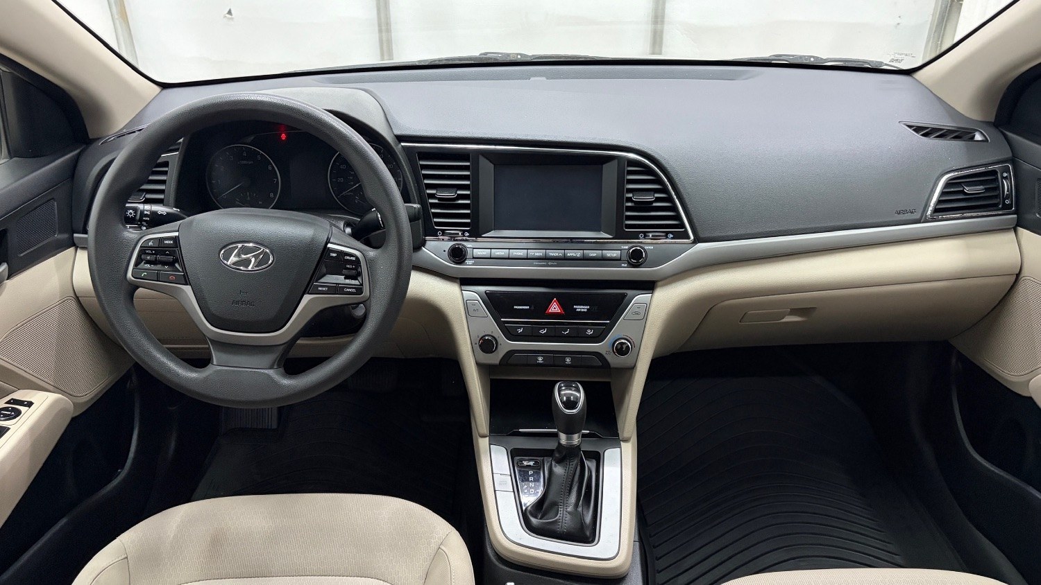2017 TAN Hyundai Elantra SE (5NPD84LF0HH) with an Nu 2L I-4 DOHC engine, located at 1806 Veterans Memorial Hwy SW, Austell, GA, 30168, (770) 944-9558, 33.817959, -84.606987 - Photo#15
