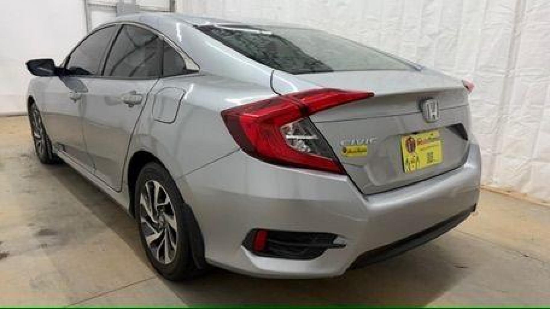 2016 Silver Honda Civic EX (19XFC2F70GE) with an 2L I-4 DOHC engine, located at 1806 Veterans Memorial Hwy SW, Austell, GA, 30168, (770) 944-9558, 33.817959, -84.606987 - Photo#3