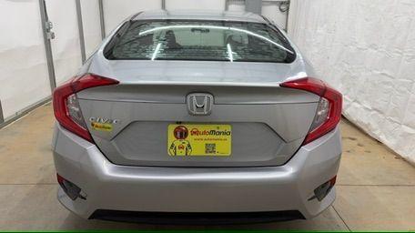2016 Silver Honda Civic EX (19XFC2F70GE) with an 2L I-4 DOHC engine, located at 1806 Veterans Memorial Hwy SW, Austell, GA, 30168, (770) 944-9558, 33.817959, -84.606987 - Photo#4