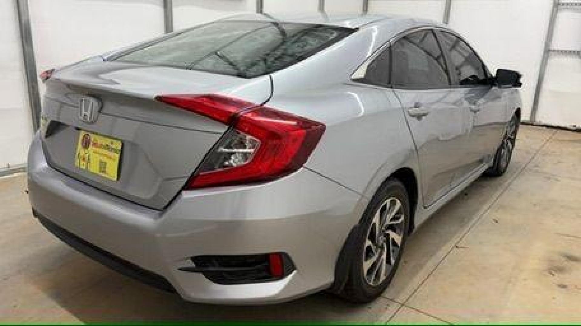2016 Silver Honda Civic EX (19XFC2F70GE) with an 2L I-4 DOHC engine, located at 1806 Veterans Memorial Hwy SW, Austell, GA, 30168, (770) 944-9558, 33.817959, -84.606987 - Photo#5