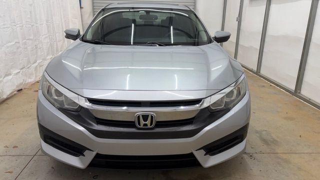 2016 Silver Honda Civic EX (19XFC2F70GE) with an 2L I-4 DOHC engine, located at 1806 Veterans Memorial Hwy SW, Austell, GA, 30168, (770) 944-9558, 33.817959, -84.606987 - Photo#9