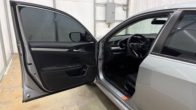 2016 Silver Honda Civic EX (19XFC2F70GE) with an 2L I-4 DOHC engine, located at 1806 Veterans Memorial Hwy SW, Austell, GA, 30168, (770) 944-9558, 33.817959, -84.606987 - Photo#10