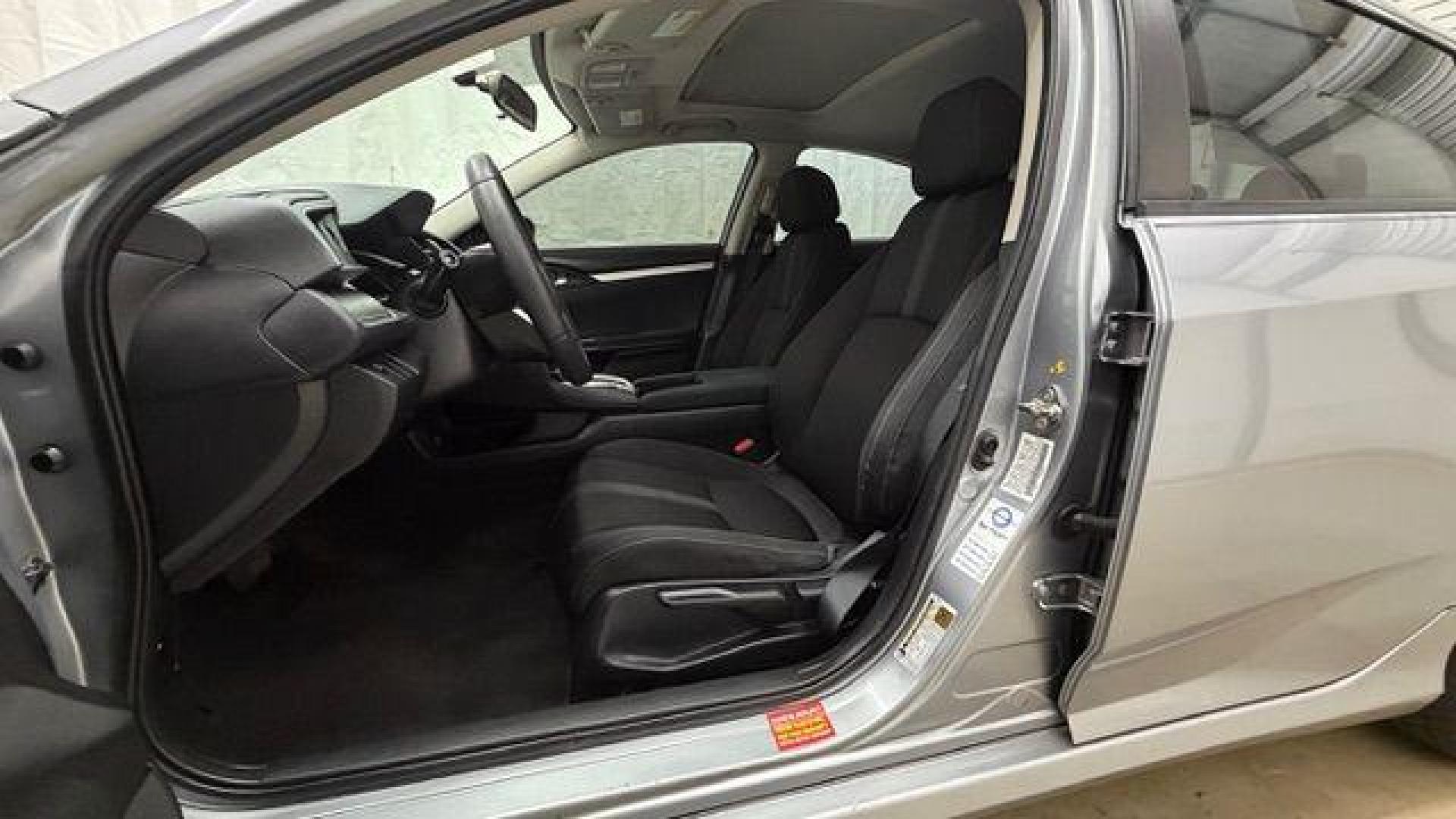 2016 Silver Honda Civic EX (19XFC2F70GE) with an 2L I-4 DOHC engine, located at 1806 Veterans Memorial Hwy SW, Austell, GA, 30168, (770) 944-9558, 33.817959, -84.606987 - Photo#12