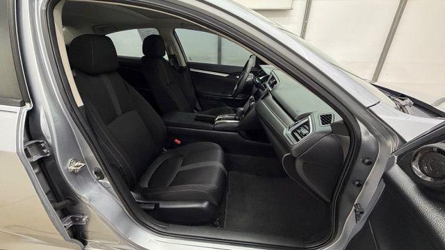 2016 Silver Honda Civic EX (19XFC2F70GE) with an 2L I-4 DOHC engine, located at 1806 Veterans Memorial Hwy SW, Austell, GA, 30168, (770) 944-9558, 33.817959, -84.606987 - Photo#17