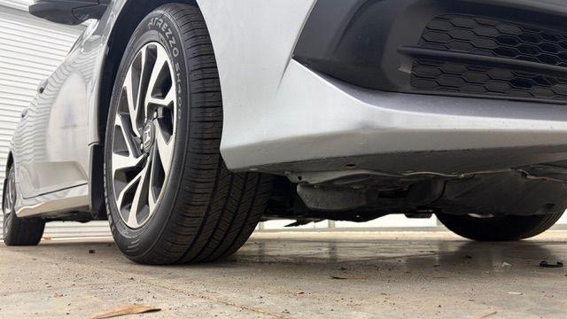 2016 Silver Honda Civic EX (19XFC2F70GE) with an 2L I-4 DOHC engine, located at 1806 Veterans Memorial Hwy SW, Austell, GA, 30168, (770) 944-9558, 33.817959, -84.606987 - Photo#18